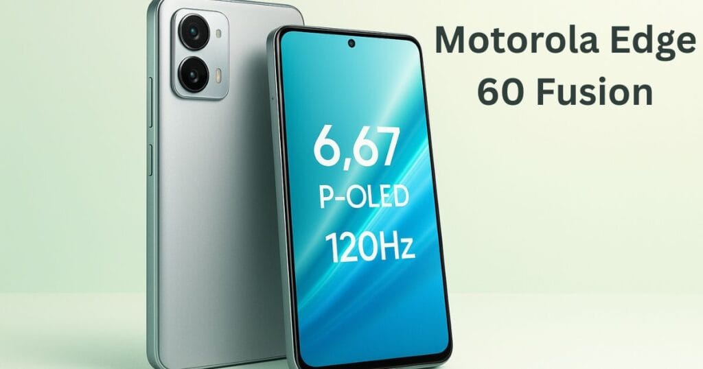 Motorola Edge 60 Fusion