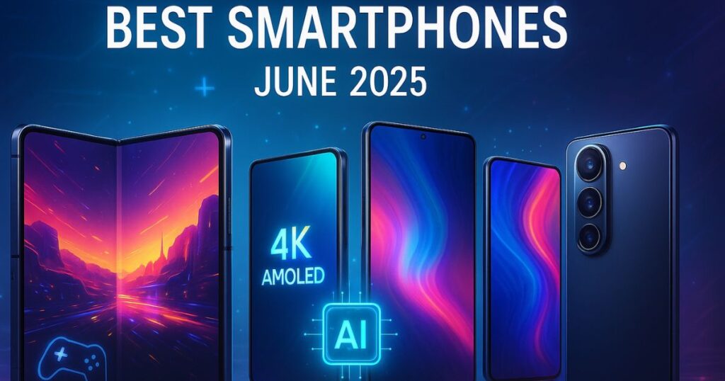 Best Smartphones Launching in June 2025