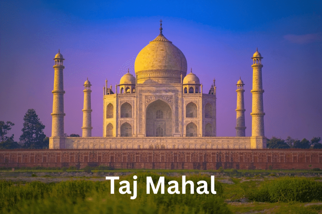Taj Mahal — a favorite destination among Chinese tourists