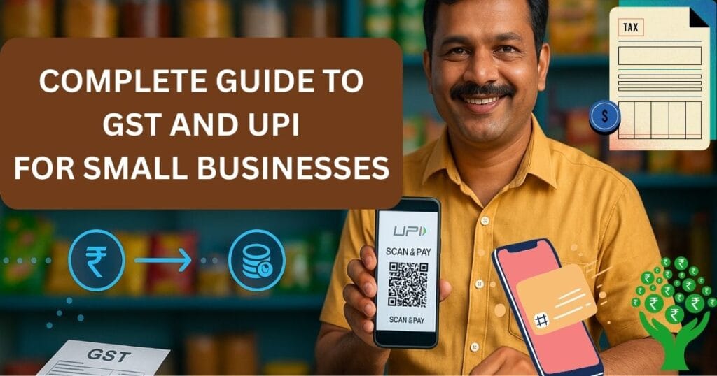 COMPLETE GUIDE TO GST AND UPI FOR SMALL BUSINESSES
