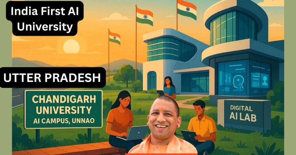 Chandigarh University, Unnao: First AI based university