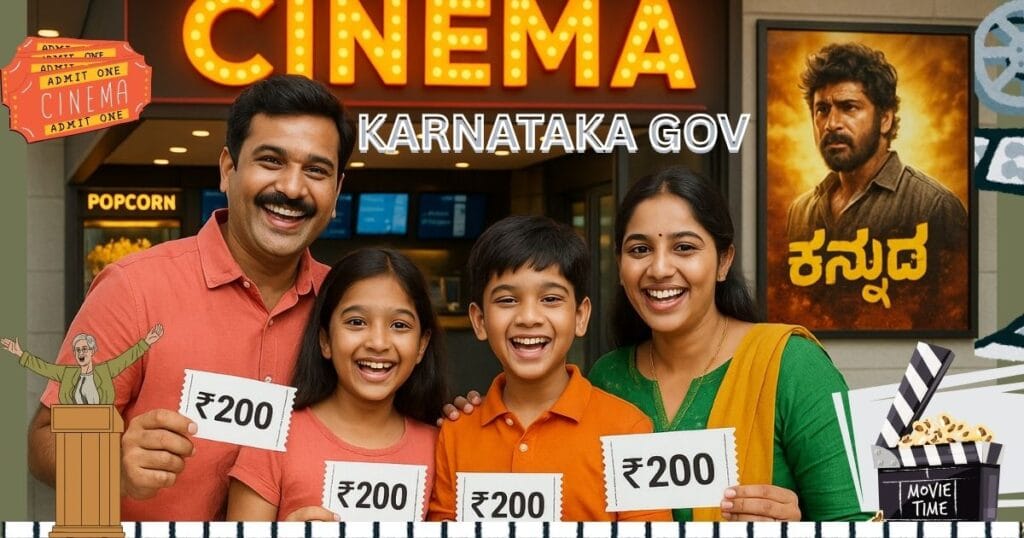 Movie Tickets at ₹200 in Karnataka