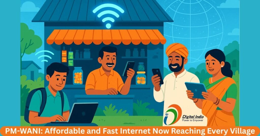 PM-WANI: Affordable and Fast Internet