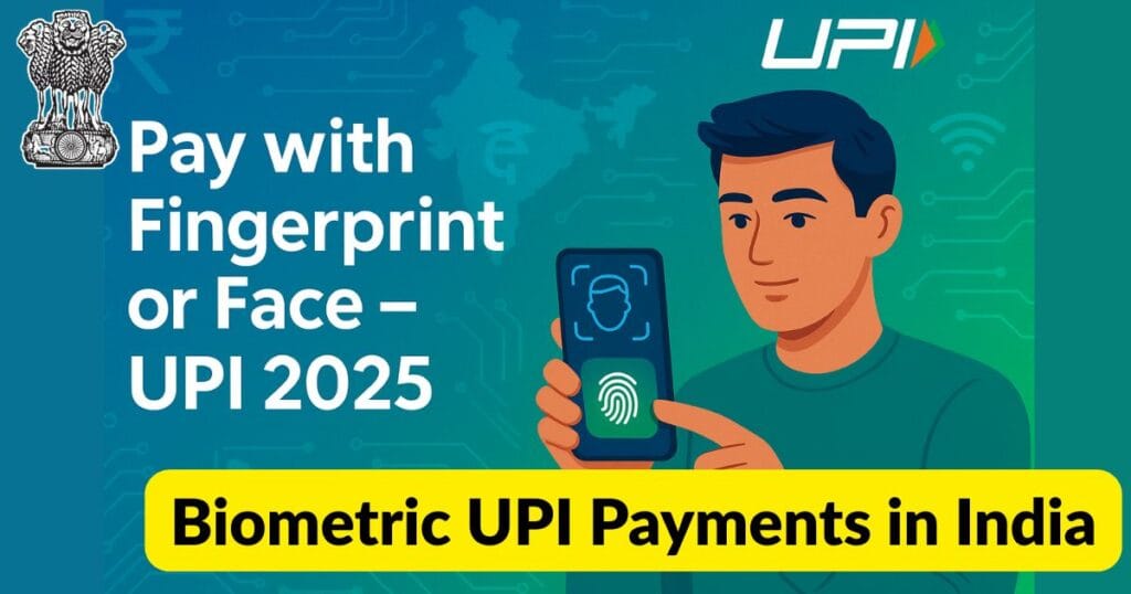 Biometric UPI Payments in India