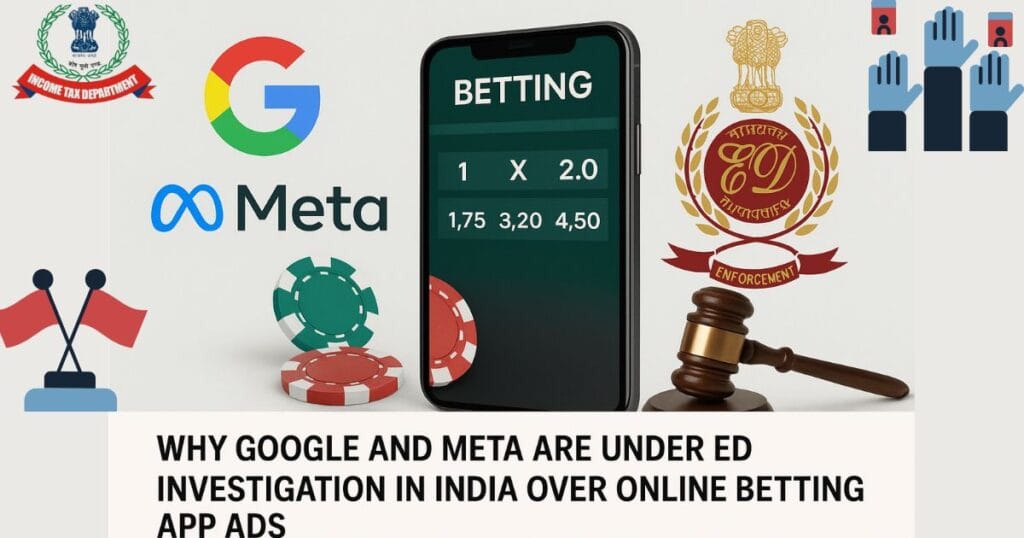 Google and Meta Are Under ED Investigation
