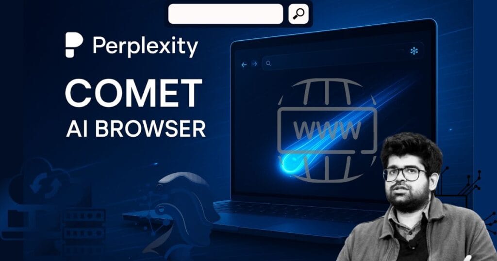 Perplexity's new AI browser 'Comet'