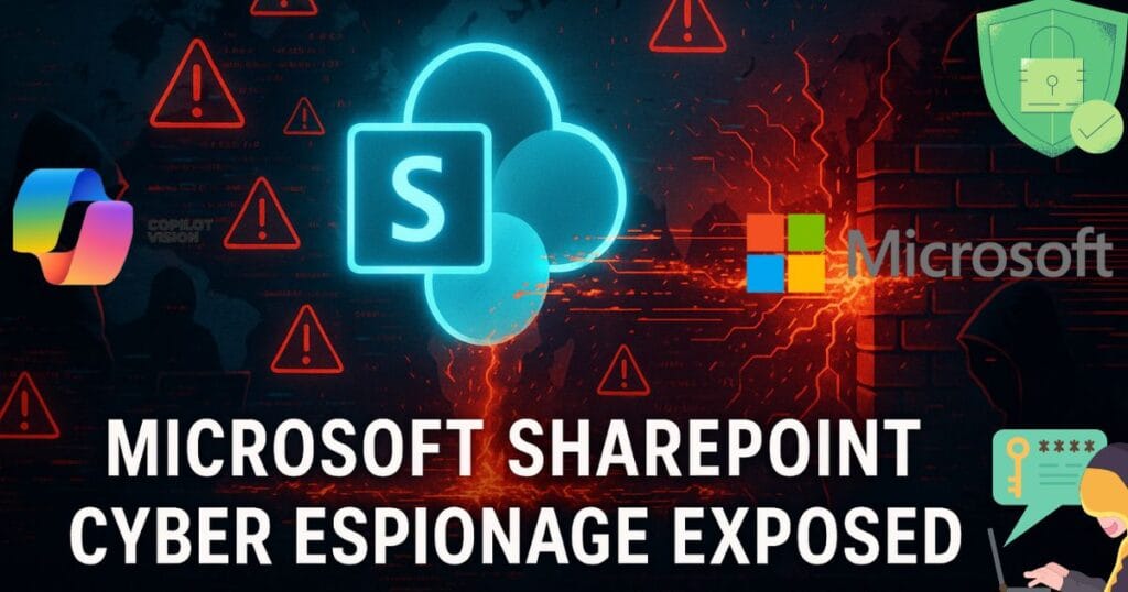 Cyber-attack on Microsoft SharePoint
