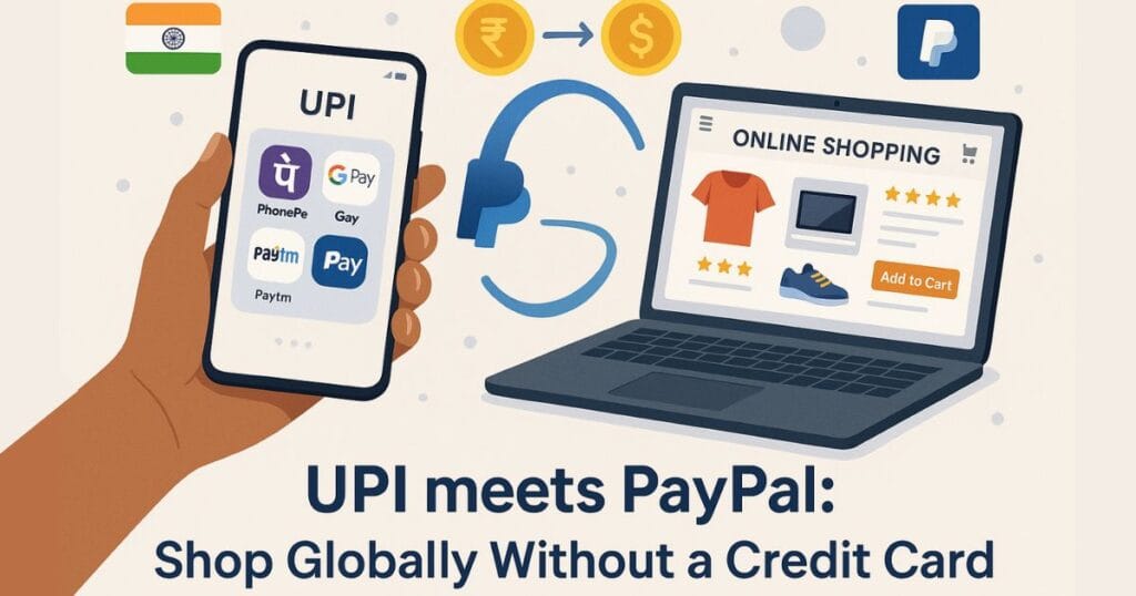 UPI and PayPal