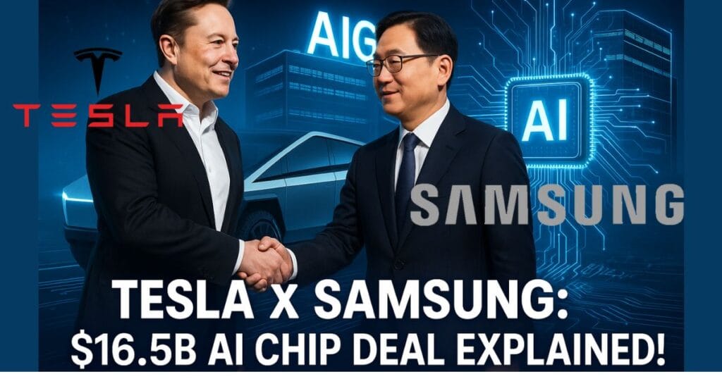 Tesla and Samsung Deal