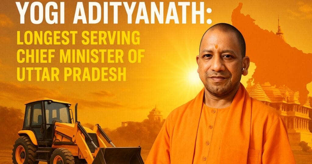 Yogi Adityanath: Chief Minister of Uttar Pradesh