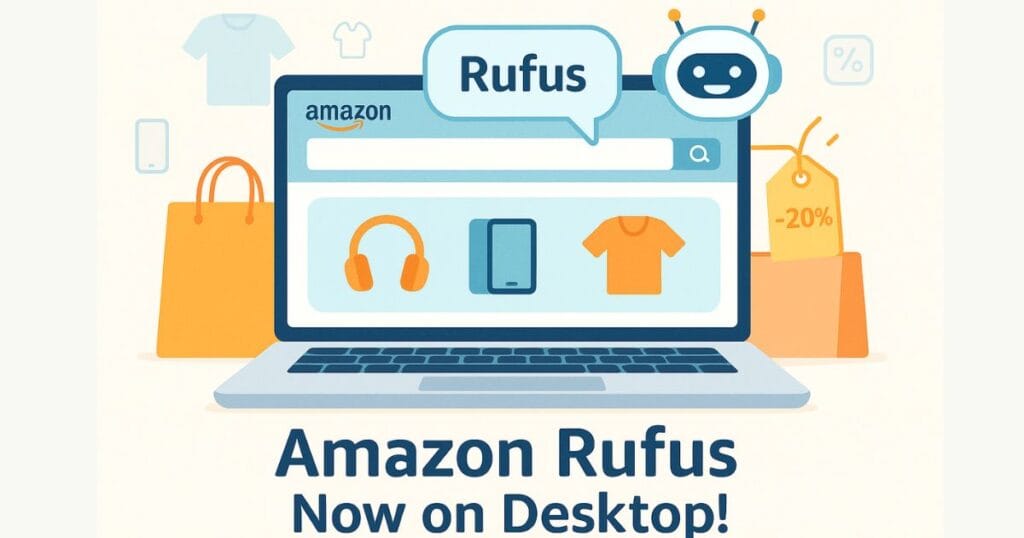 Amazon Rufus: Your New Shopping Assistant Arrives in India