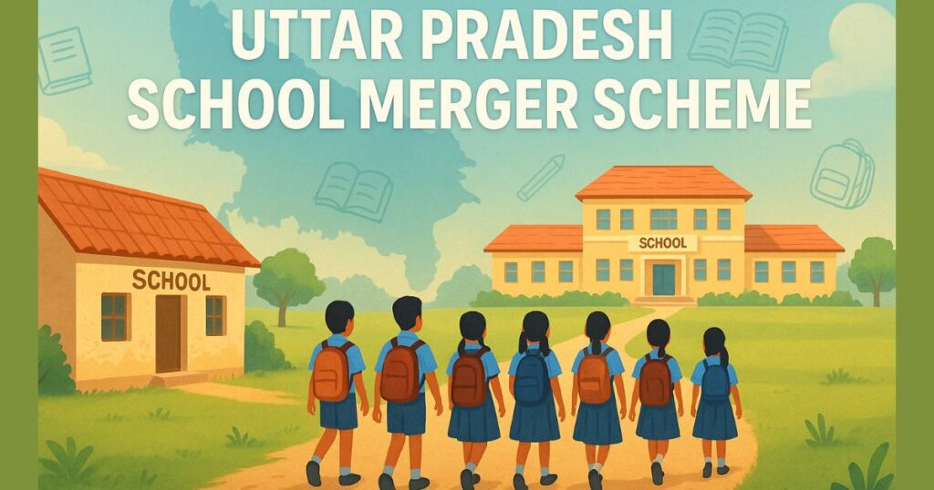 Uttar Pradesh’s Government School Merger Plan