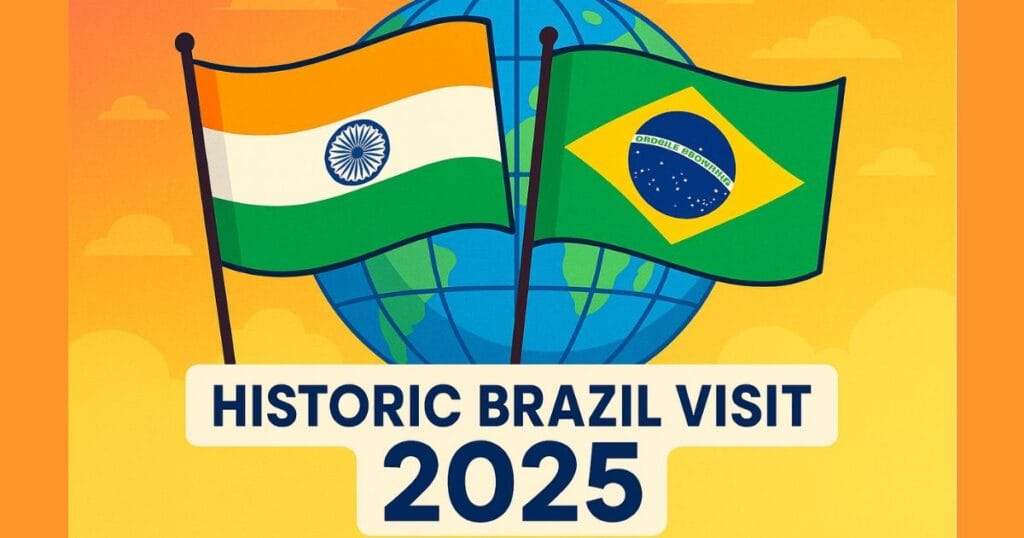 Modi’s Historic Brazil Visit 2025: A New Chapter in India