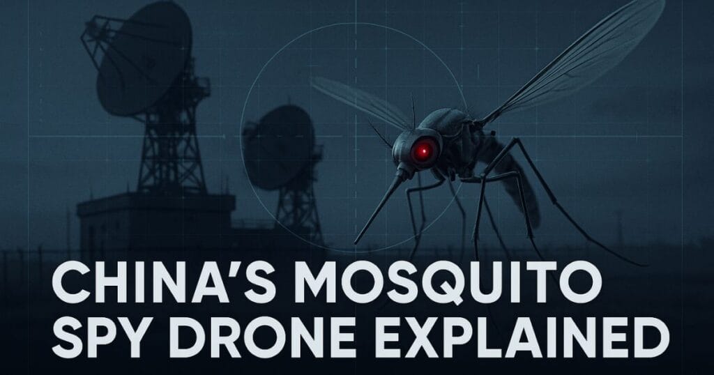China’s Mosquito Drone: The World’s Most Dangerous and Unique Spy Technology