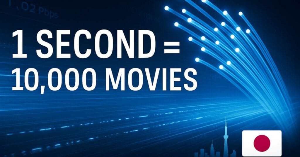 Japan Breaks Internet Speed Record