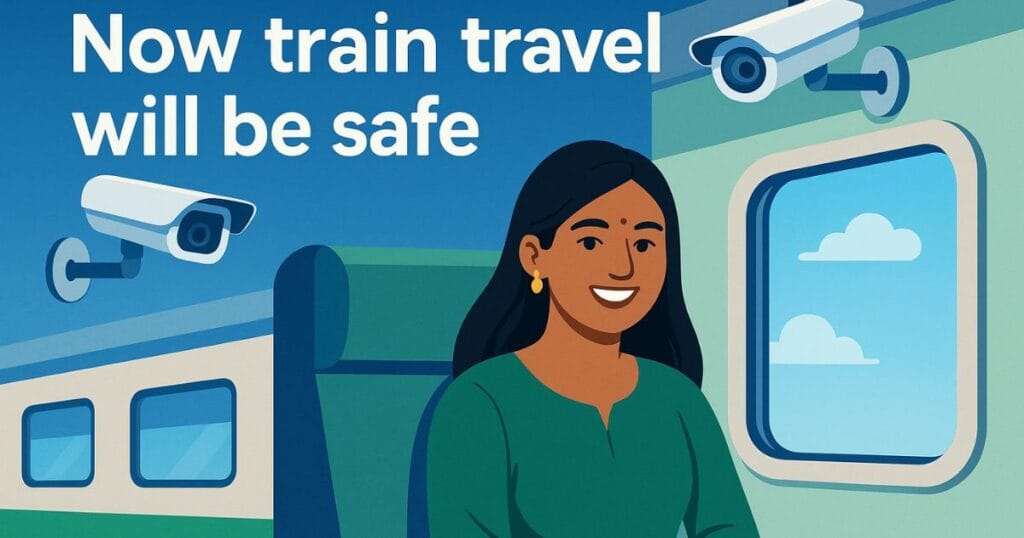 Indian Railways' New CCTV Plan