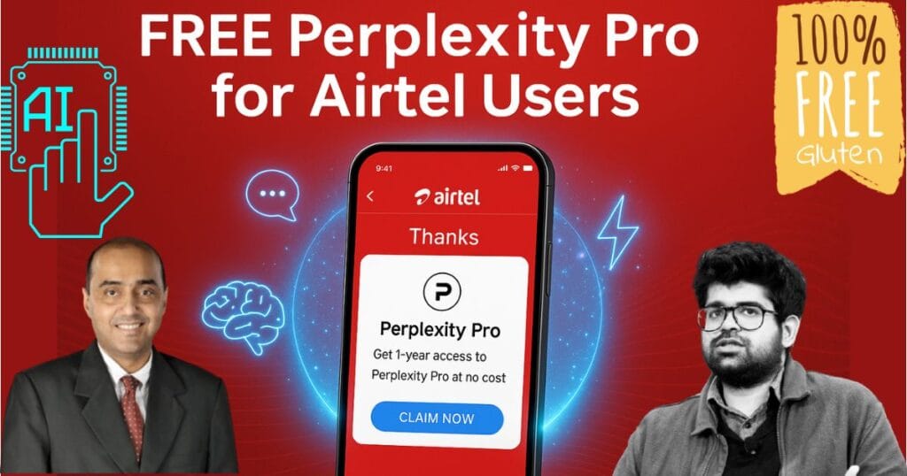 Airtel’s Perplexity Pro Offer