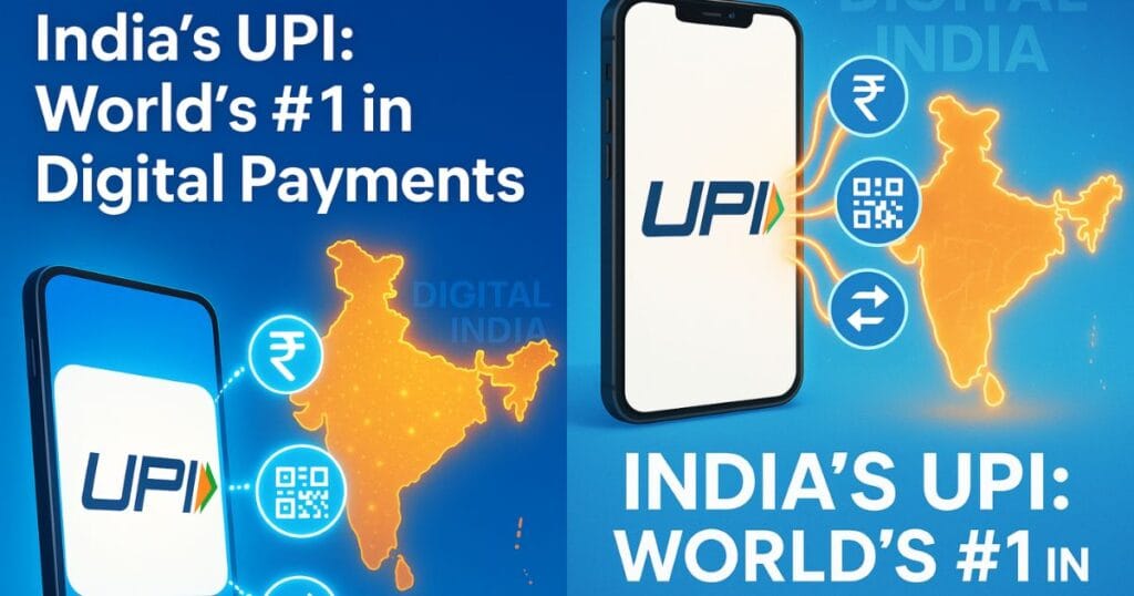 UPI: The World Champion in Digital Payments