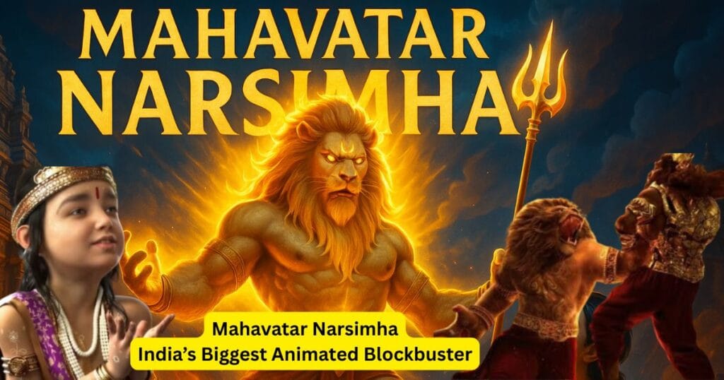 Mahavatar Narsimha: India’s Biggest Animated Blockbuster
