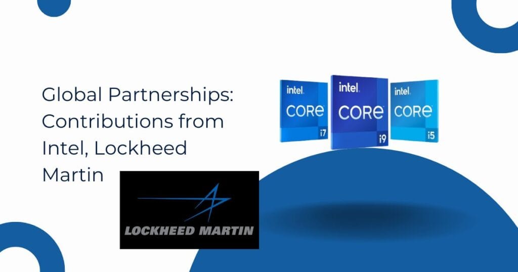 Global Partnerships: Contributions from Intel, Lockheed Martin