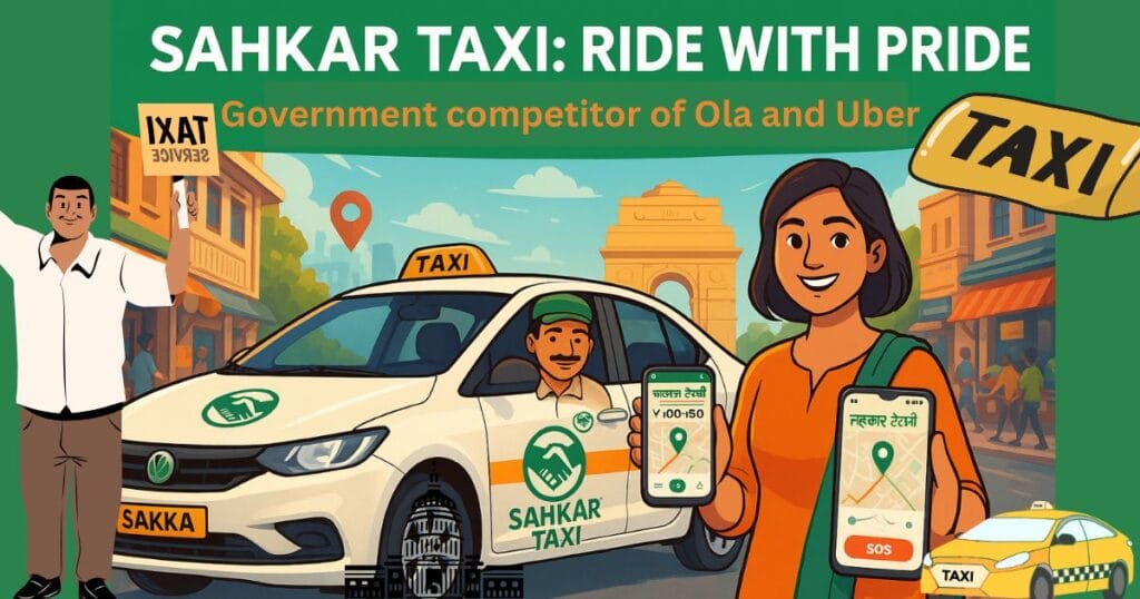 Sahkar Taxi: India’s Own Taxi Service