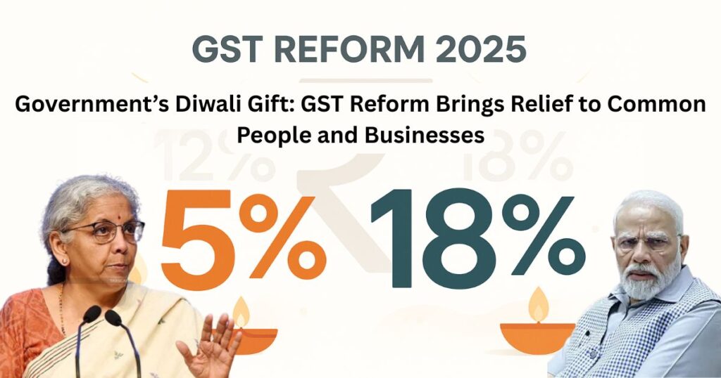 GST Reform Brings Relief to Common People
