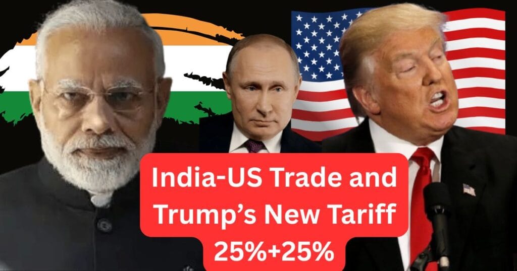 India-US trade and Trump's new tariff on India