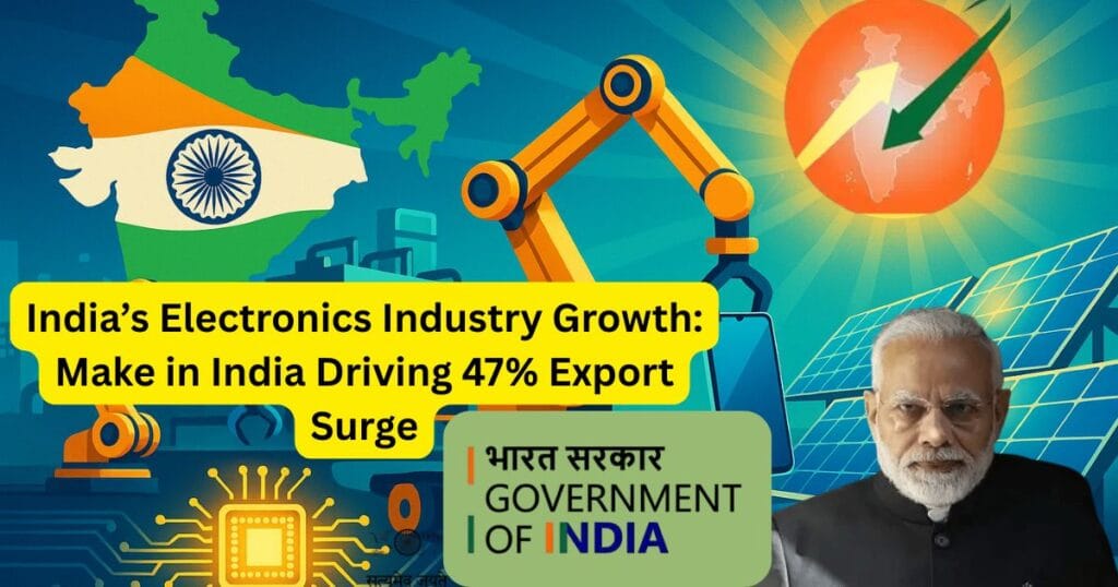 India’s Electronics Industry Growth