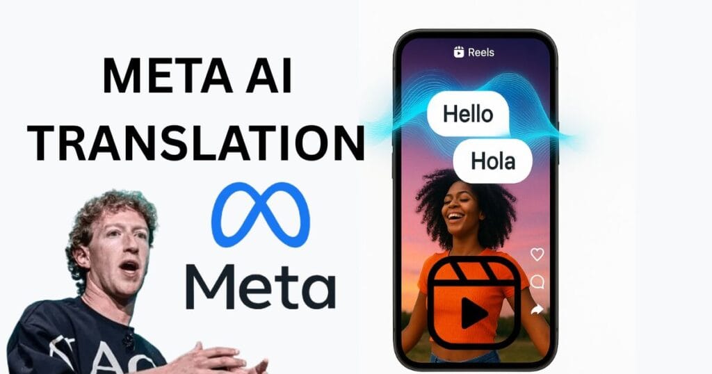 Meta AI Voice Translation