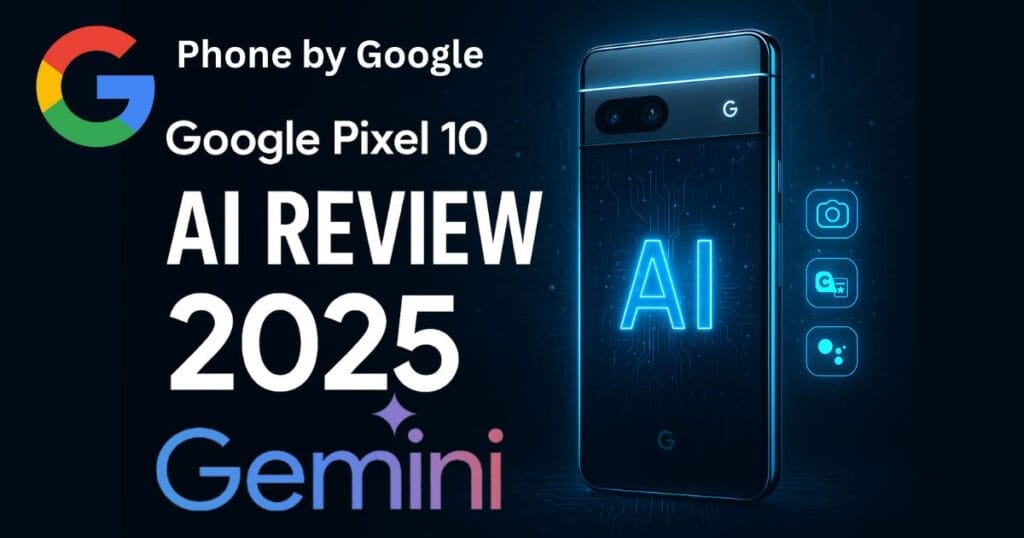 Google Pixel 10: Phone by Google features