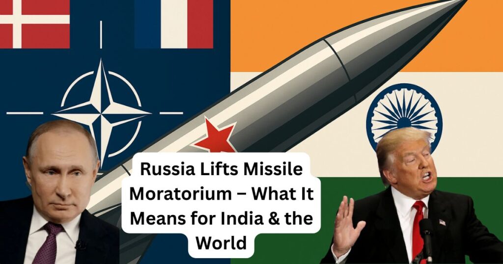 Russia Lifts Missile Moratorium – What It Means for India & the World