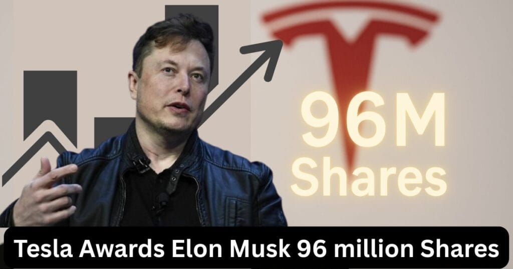 Tesla Awards Elon Musk 96 million Shares