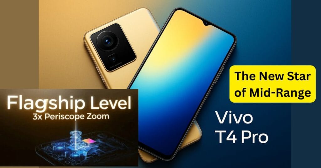 Vivo T4 Pro: The New Star of Mid-Range