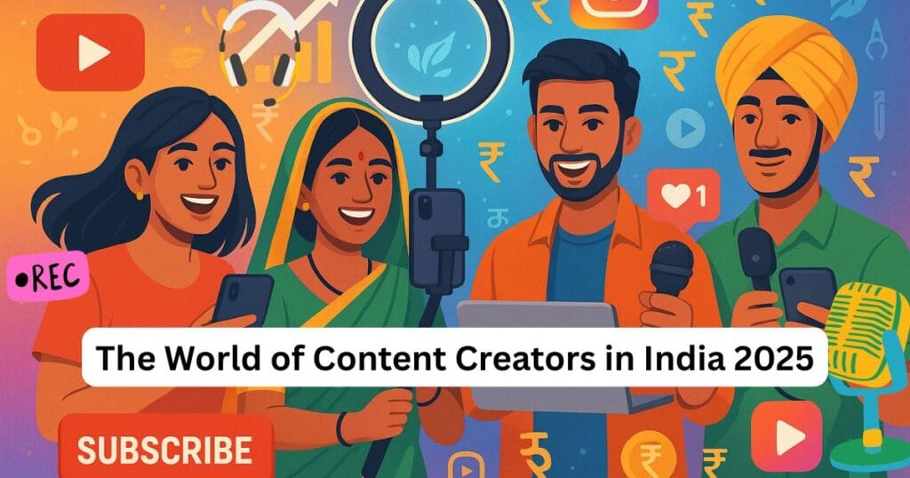 Content Creators in India 2025