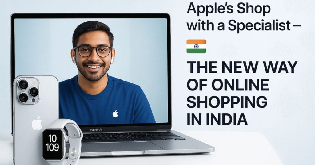 Apple's 'Shop with a Specialist' Service