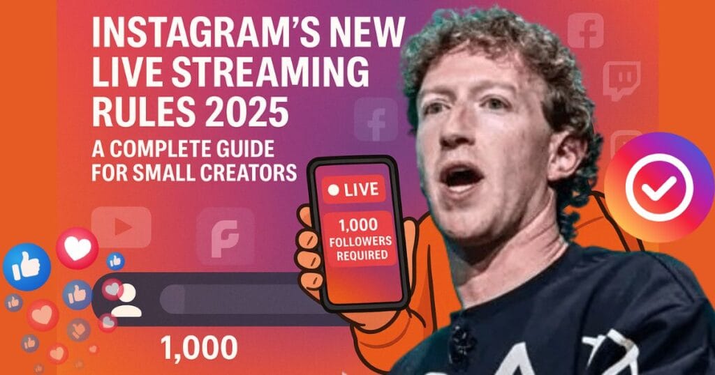 Instagram’s New Live Streaming Rules