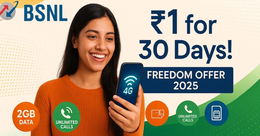BSNL Freedom Offer 2025