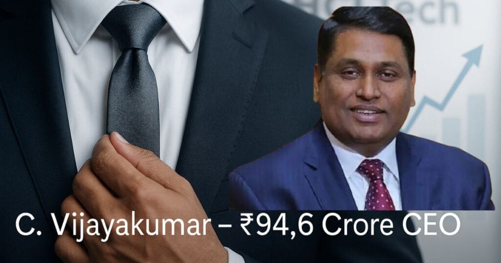 HCLTech CEO C. Vijayakumar