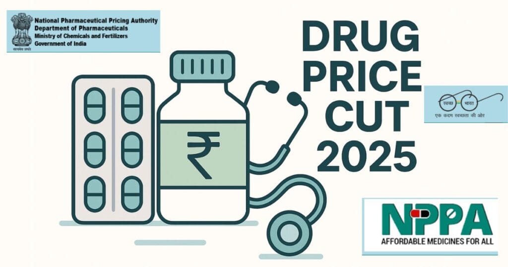 Drug Prices Reduced in India