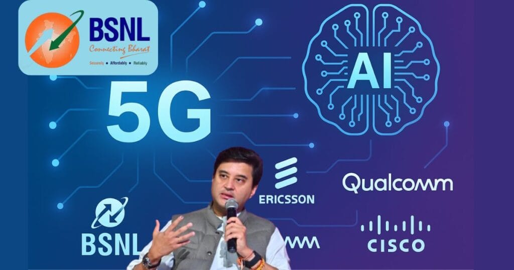 BSNL Launches 5G, AI/ML & Networking