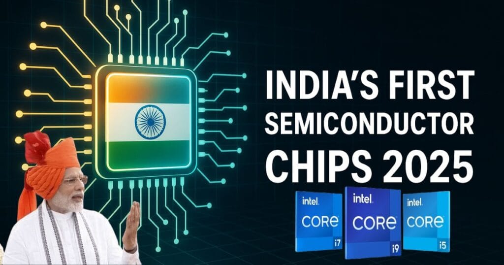 Made-in-India Semiconductor Chips