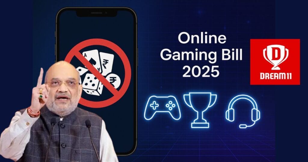 India’s Online Gaming Bill 2025
