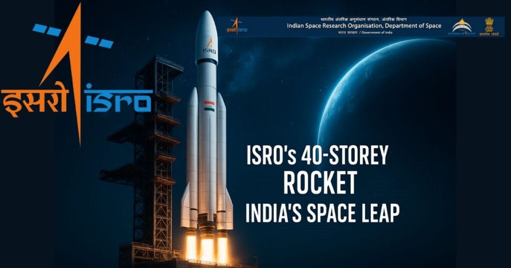 ISRO’s 40-Storey Rocket