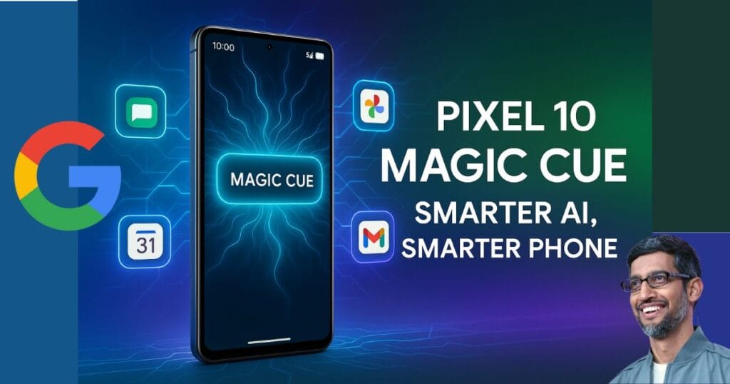 Pixel 10 Magic Cue