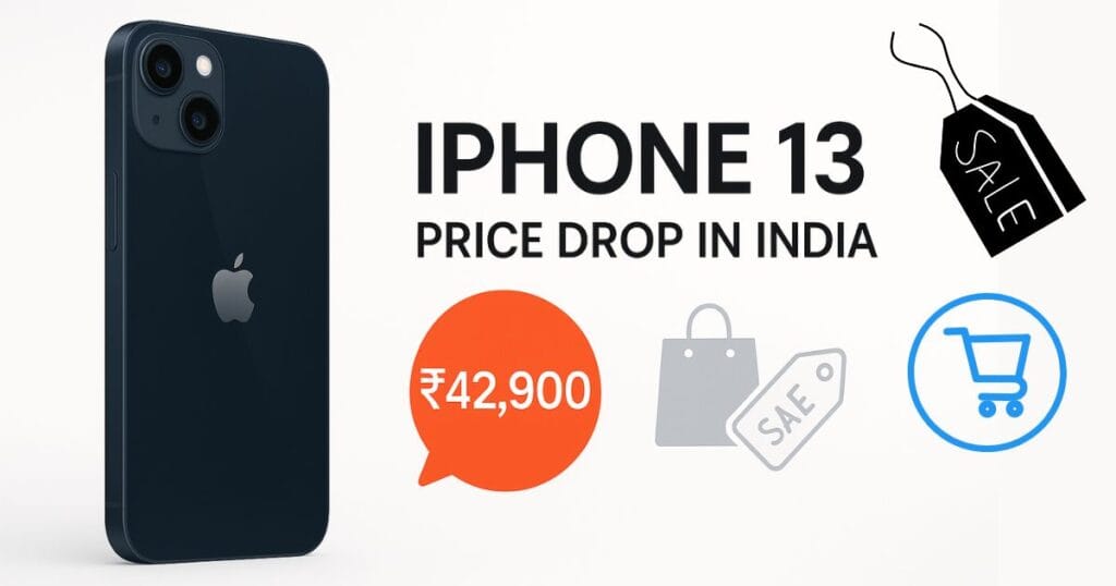 iPhone 13 price drop in India