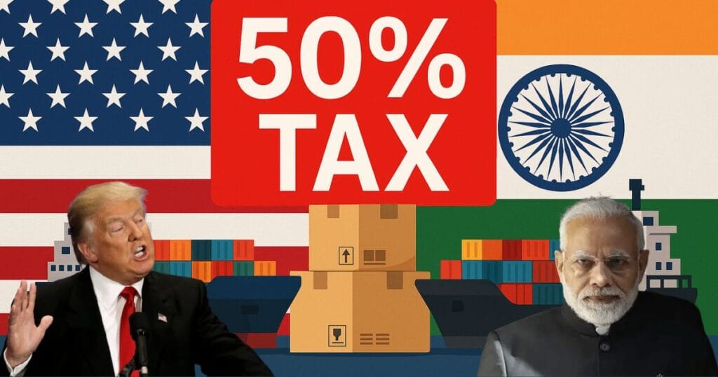 America imposed 25% additional tariff on Indian goods