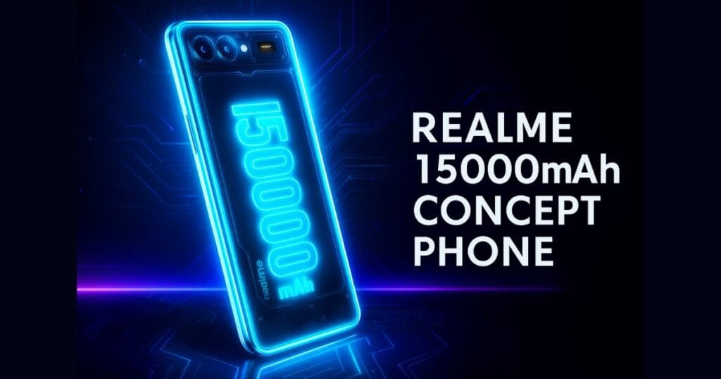 Realme 15000 Mah battery phone