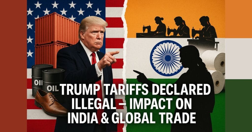 Donald Trump tariff: US Court Declares Trump Tariffs Illegal