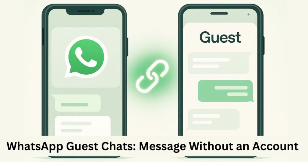WhatsApp Guest Chats: Message Without an Account