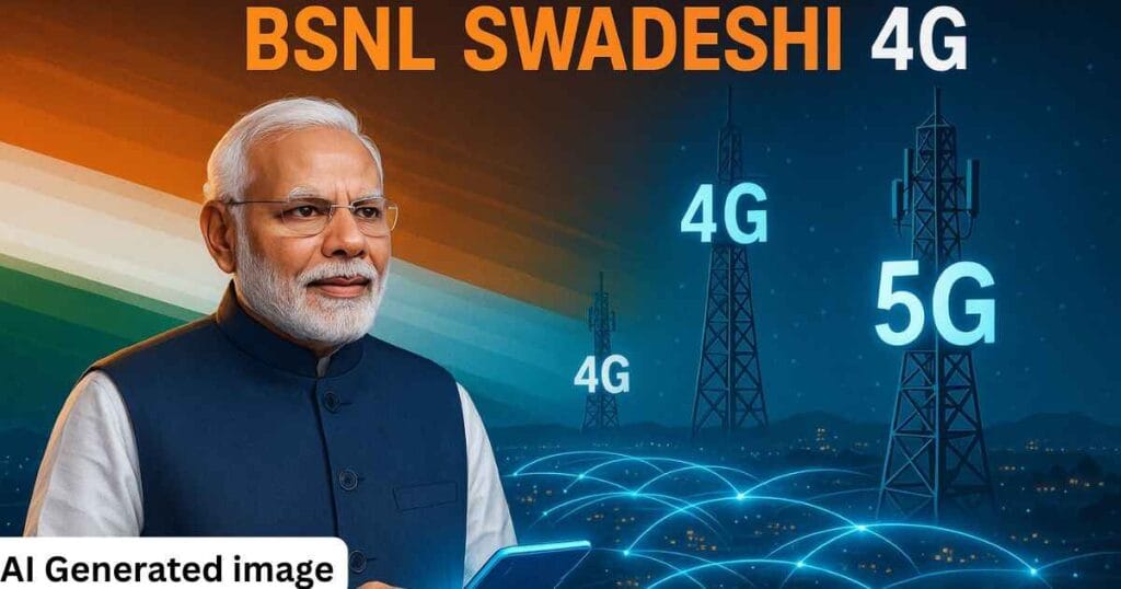 BSNL Swadeshi 4G